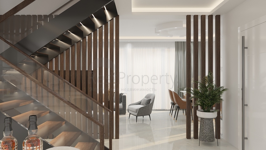 4+1-Villen im Stadtteil Kemer - Antalya