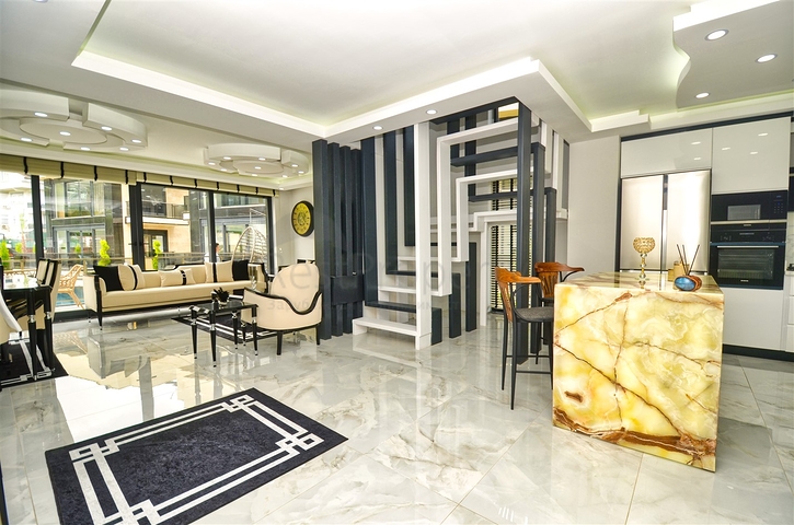 4+1-Villen im Stadtteil Kemer - Antalya