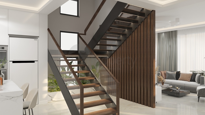 4+1-Villen im Stadtteil Kemer - Antalya