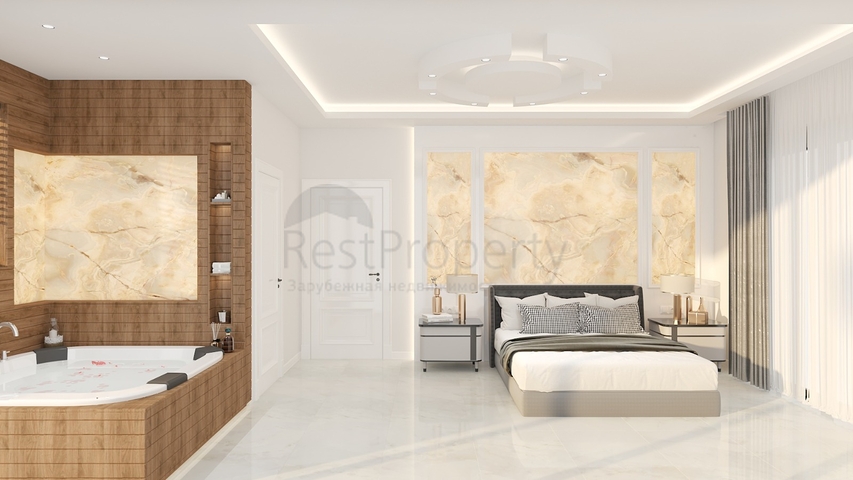 4+1-Villen im Stadtteil Kemer - Antalya