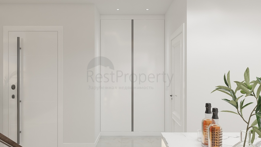 4+1-Villen im Stadtteil Kemer - Antalya