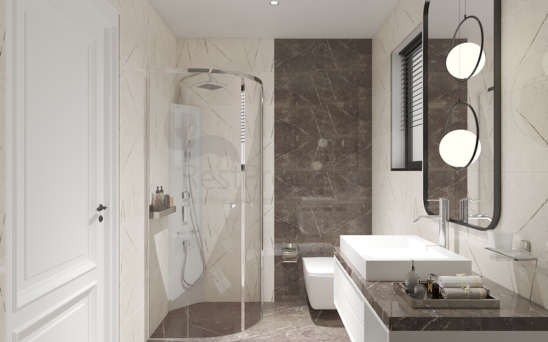 4+1-Villen im Stadtteil Kemer - Antalya