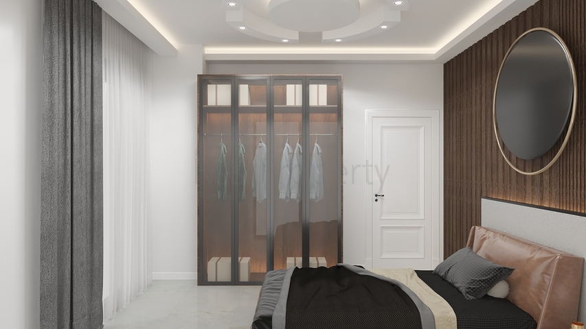 4+1-Villen im Stadtteil Kemer - Antalya