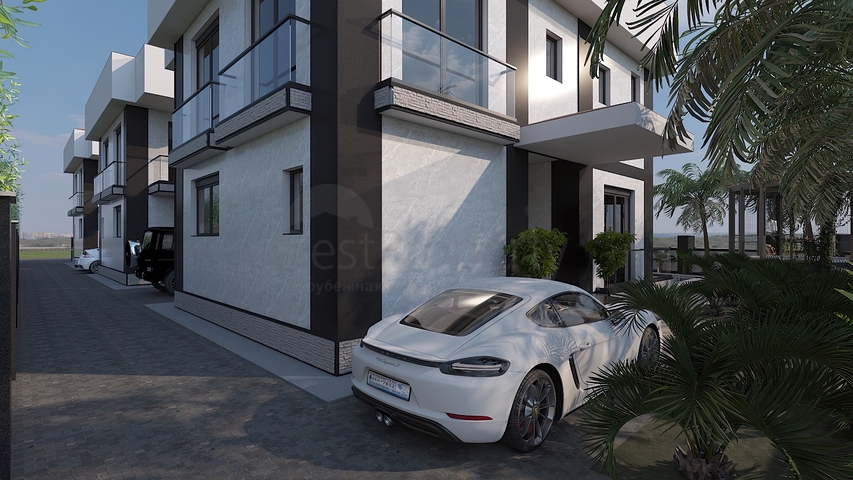 4+1-Villen im Stadtteil Kemer - Antalya