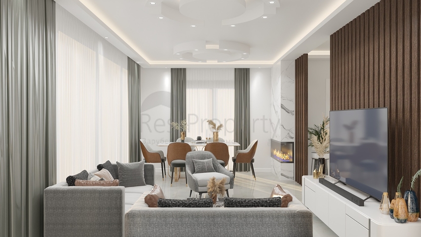 4+1-Villen im Stadtteil Kemer - Antalya