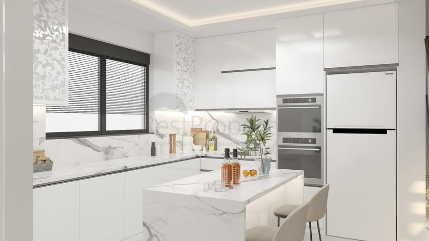 4+1-Villen im Stadtteil Kemer - Antalya