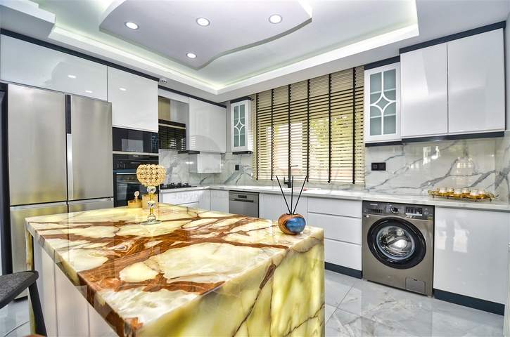 4+1-Villen im Stadtteil Kemer - Antalya