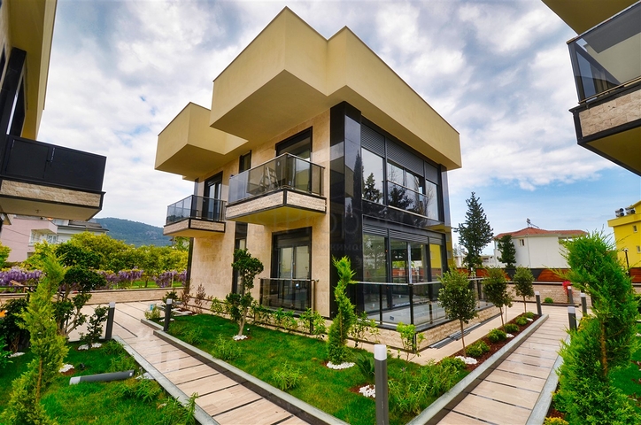 4+1-Villen im Stadtteil Kemer - Antalya