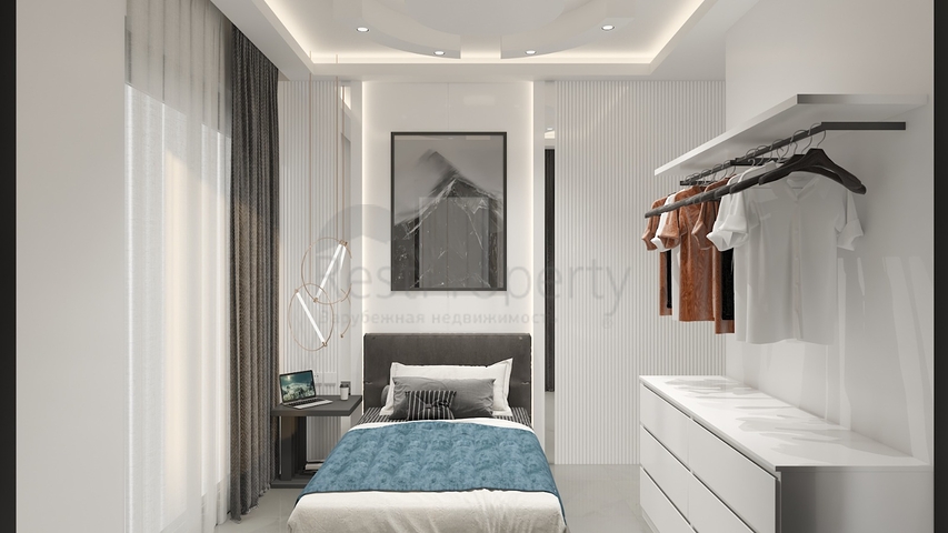 4+1-Villen im Stadtteil Kemer - Antalya