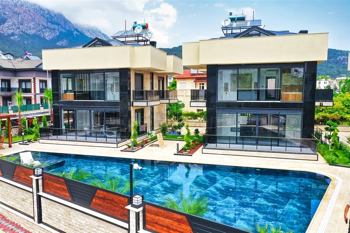 4+1-Villen im Stadtteil Kemer - Antalya