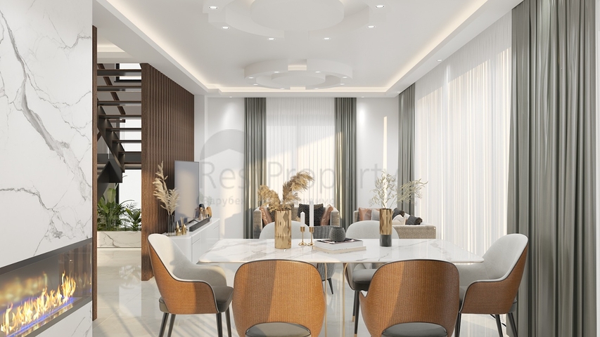 4+1-Villen im Stadtteil Kemer - Antalya