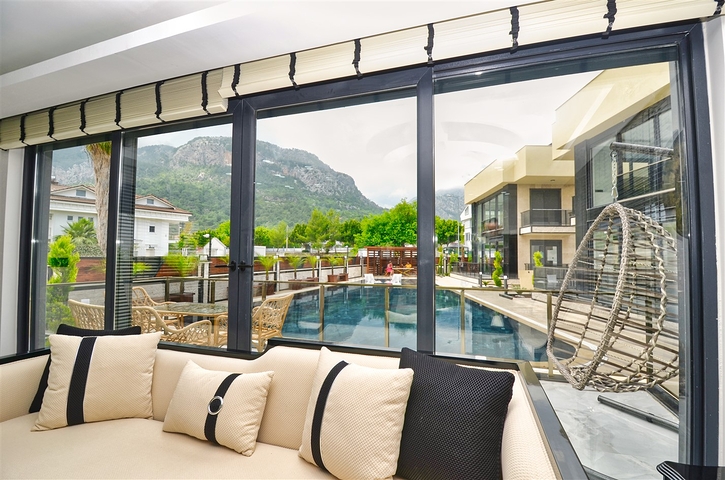 4+1-Villen im Stadtteil Kemer - Antalya