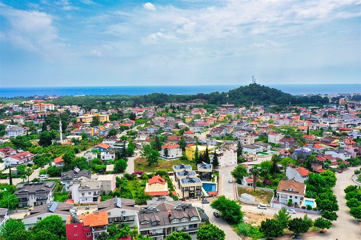 4+1-Villen im Stadtteil Kemer - Antalya