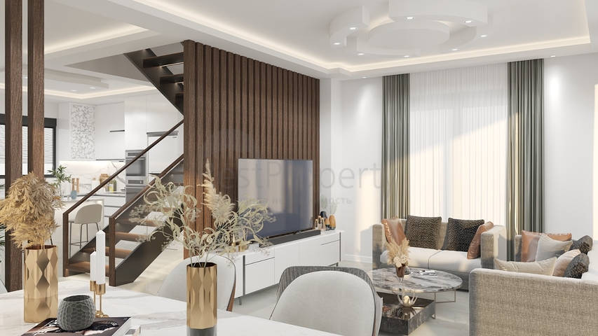 4+1-Villen im Stadtteil Kemer - Antalya