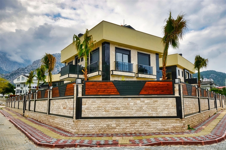 4+1-Villen im Stadtteil Kemer - Antalya