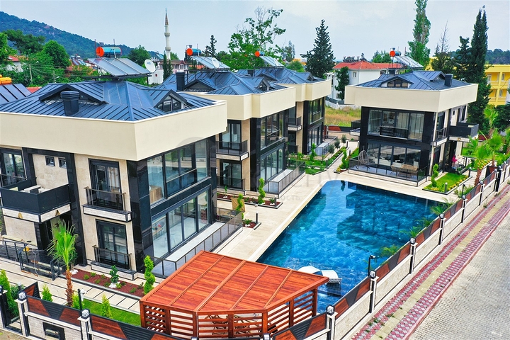 4+1-Villen im Stadtteil Kemer - Antalya