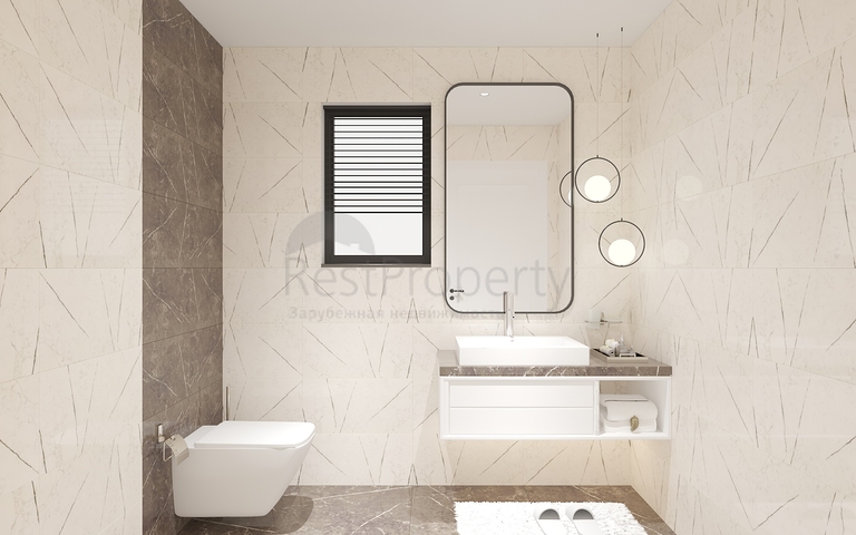 4+1-Villen im Stadtteil Kemer - Antalya