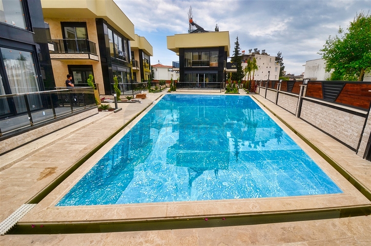 4+1-Villen im Stadtteil Kemer - Antalya