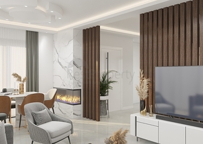 4+1-Villen im Stadtteil Kemer - Antalya