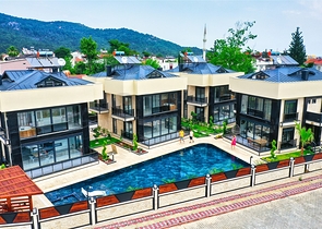 4+1-Villen im Stadtteil Kemer - Antalya