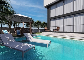 4+1-Villen im Stadtteil Kemer - Antalya