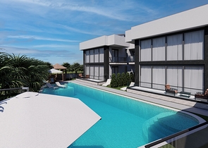 4+1-Villen im Stadtteil Kemer - Antalya