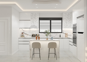 4+1-Villen im Stadtteil Kemer - Antalya