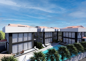 4+1-Villen im Stadtteil Kemer - Antalya