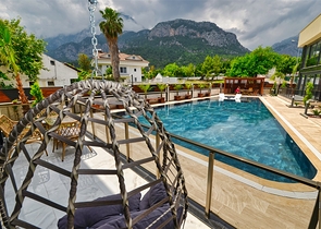 4+1-Villen im Stadtteil Kemer - Antalya