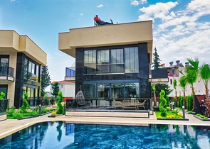 4+1-Villen im Stadtteil Kemer - Antalya