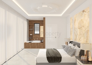 4+1-Villen im Stadtteil Kemer - Antalya