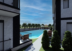 4+1-Villen im Stadtteil Kemer - Antalya