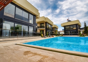 4+1-Villen im Stadtteil Kemer - Antalya