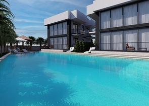 4+1-Villen im Stadtteil Kemer - Antalya