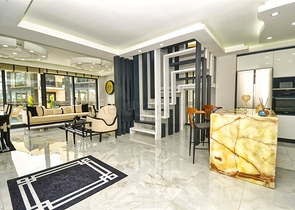 4+1-Villen im Stadtteil Kemer - Antalya