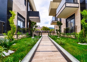 4+1-Villen im Stadtteil Kemer - Antalya