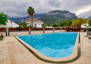 4+1-Villen im Stadtteil Kemer - Antalya