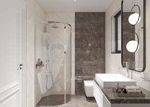 4+1-Villen im Stadtteil Kemer - Antalya