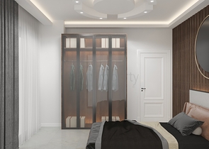 4+1-Villen im Stadtteil Kemer - Antalya