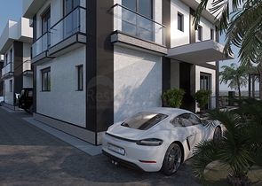 4+1-Villen im Stadtteil Kemer - Antalya