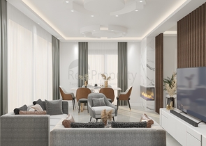 4+1-Villen im Stadtteil Kemer - Antalya