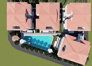 4+1-Villen im Stadtteil Kemer - Antalya