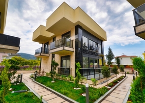 4+1-Villen im Stadtteil Kemer - Antalya