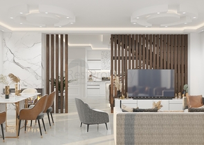 4+1-Villen im Stadtteil Kemer - Antalya