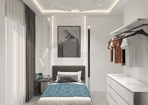 4+1-Villen im Stadtteil Kemer - Antalya