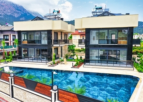 4+1-Villen im Stadtteil Kemer - Antalya