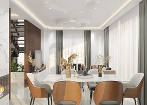 4+1-Villen im Stadtteil Kemer - Antalya