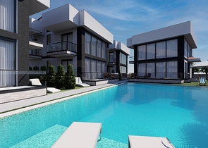 4+1-Villen im Stadtteil Kemer - Antalya