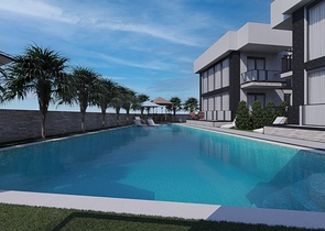 4+1-Villen im Stadtteil Kemer - Antalya