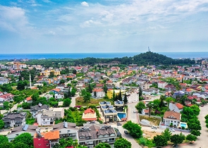 4+1-Villen im Stadtteil Kemer - Antalya